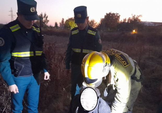 Сотрудникам МЧС удалось спасти мужчину, оказавшегося в огне при тушении пожара в Зангиатинском районе