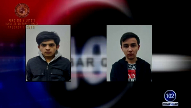 Жители Ташкента занимались распространением рекламы наркотиков в Фергане - видео