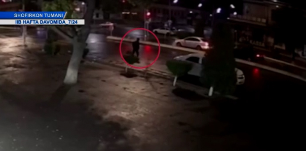 В Бухарской области пьяный 22-летний гражданин угнал автомобиль «Cobalt» - видео