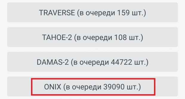 В Узбекистане с момента старта продаж за Chevrolet Onix заплатили более 39 тысяч клиентов