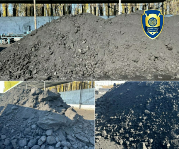 В Фергане разворовали уголь, предназначенный для жителей 7 махаллей