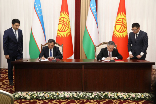 Узбекистан и Кыргызстан решили вопрос Андижанского водохранилища