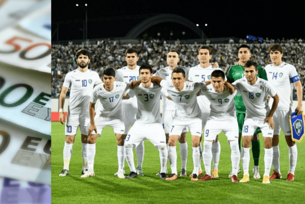 Сколько стоят футболисты сборной Узбекистана?