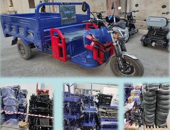 Таможней Андижанской области пресечён незаконный ввоз электромотороллеров