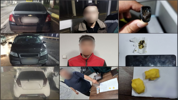 В Ташкенте сотрудники ДПС пресекли случаи перевозки запрещённых веществ