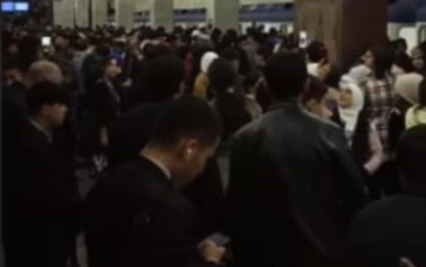 В Ташкентском метро произошел очередной сбой