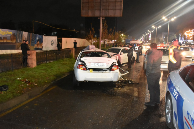 В Яккасарайском районе произошло ДТП со смертельным исходом