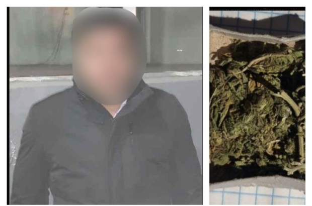 В Ташкенте у водителя автомобиля «Tracker» обнаружили наркотические вещества