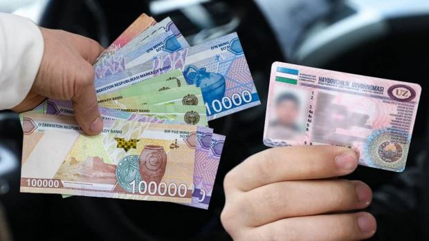 В Навои задержан гражданин пообещавший за 200 долларов помочь получить водительское удостоверение