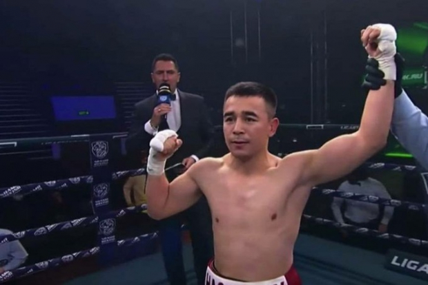 Хасанбой Дусматов стал трёхкратным чемпионом Азии по боксу — видео