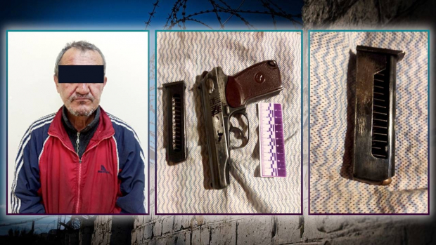В Ташкентской области 61-летний мужчина открыл стрельбу из пистолета по своему знакомому