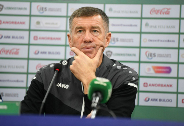 Главный тренер сборной Узбекистана по футболу не считает матч против Казахстана принципиальным