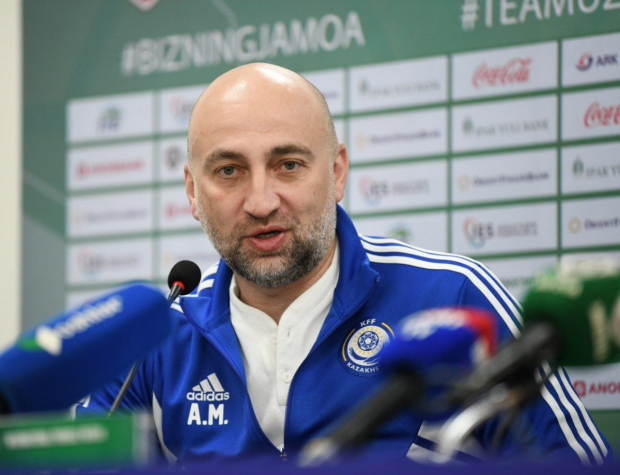«Мы выйдем, чтобы победить», — главный тренер сборной Казахстана по футболу