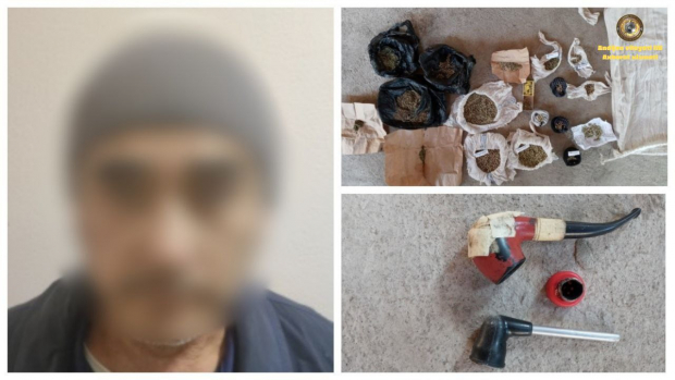 Житель Андижанской области хранил у себя в доме марихуану