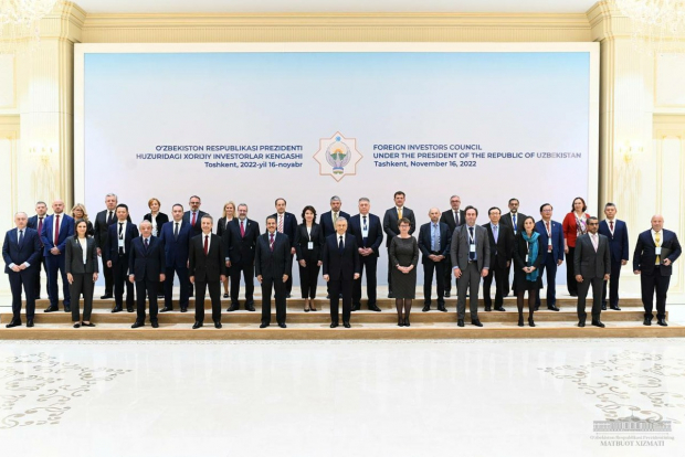 В Ташкенте завершилась сессия иностранных инвесторов