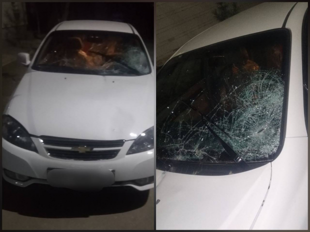 В Навои водитель «Lacetti» сбил двух женщин на пешеходном переходе - видео