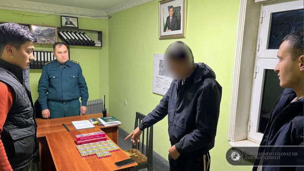 В Кашкадарьинской области проводятся рейды по выявлению пиротехники