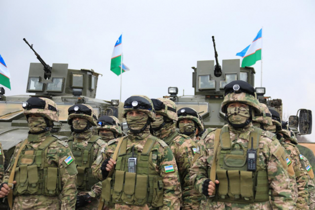 Узбекистан одобрил закон о сотрудничестве с армией Турции
