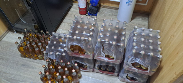 В Сырдарье гражданин пытался незаконно ввезти из Казахстана 80 литров пива
