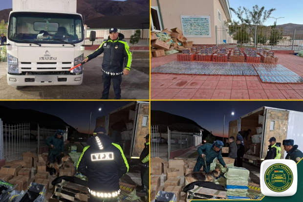 Из Ташкента в Денау перевозили пиротехнические изделия, спрятав их в хозяйственные товары