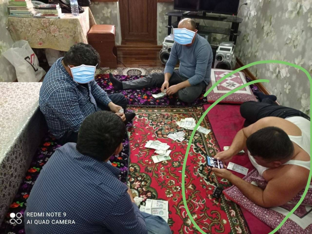 В Самарканде уволили председателя махалли за азартные игры