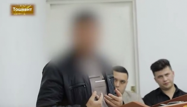 В Ташкенте вынесен приговор мужчине, который избил и нанёс порезы своей гражданской жене - видео