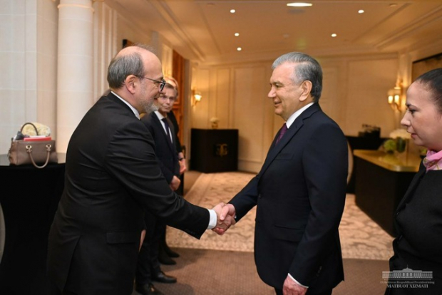 Французское агентство вложит в экономику Узбекистана 1 млрд евро