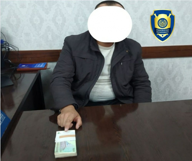 В Кашкадарье задержан ранее судимый гражданин, пообещавший смягчить наказание по уголовному делу о ДТП