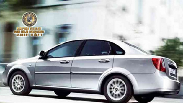 В Ферганской области мужчине грозит до 15 лет лишения свободы за угон автомобиля «Lacetti»