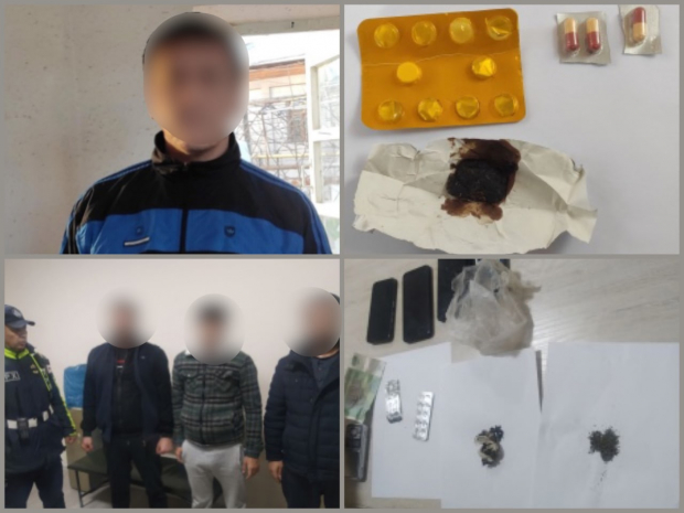 В Ташкенте сотрудники ДПС пресекли перевозку запрещённых веществ