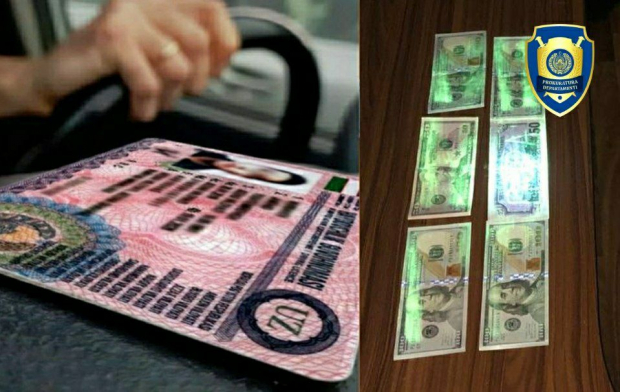 В Ташкенте гражданин пообещал за $500 помочь с получением водительского удостоверения
