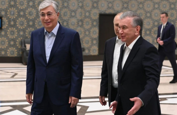 О каком союзе с участием Узбекистана говорили Путин с Токаевым?