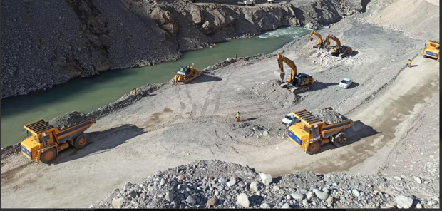 Началось возведение ГЭС в Ташкентской области