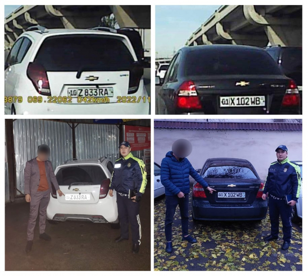 Наказаны водители автомобилей, которые вели себя агрессивно на дорогах Ташкента