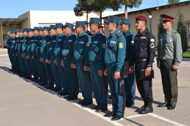 В Узбекистане за год погибли 25 сотрудников правоохранительных органов