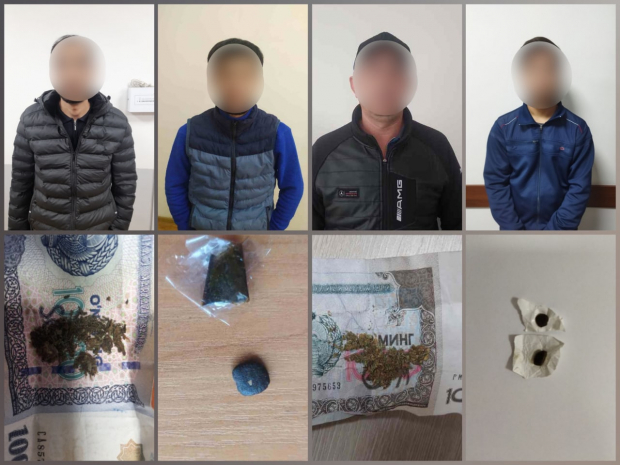 В Ташкенте сотрудники ДПС выявили перевозку запрещённых веществ