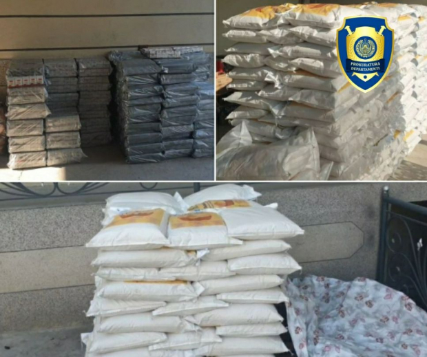 В Маргилане гражданин у себя в доме занимался фасовкой и реализацией некачественной дрожжевой продукции