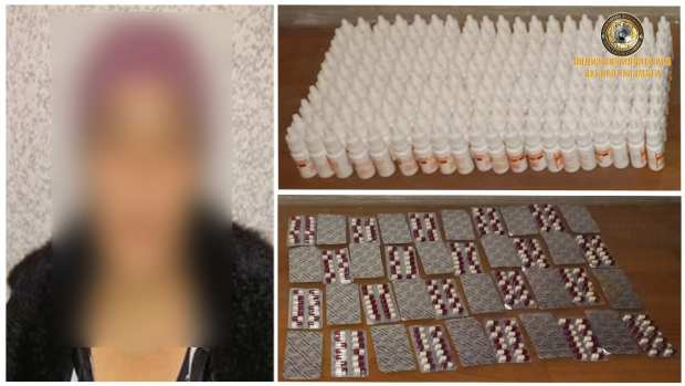 В Андижане у подозрительных граждан изъяли крупную партию психотропных препаратов