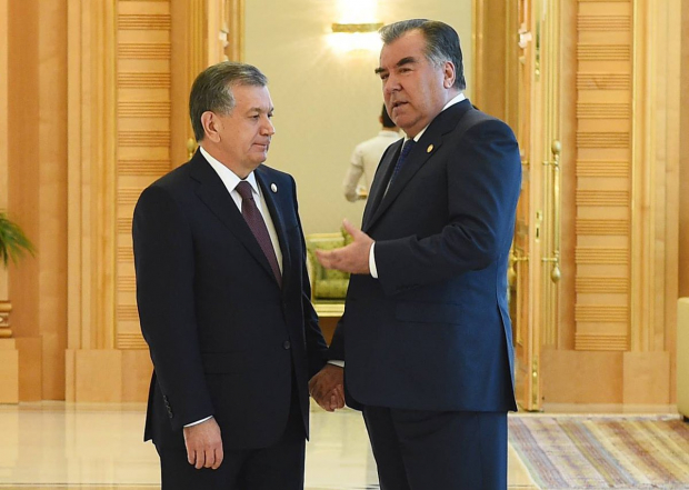 Ташкент переключился с Бишкека на Душанбе в решении вопроса с границами
