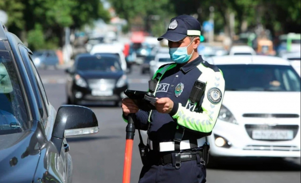 В Узбекистане нарушителей ПДД будут лишать водительского удостоверения на 3 года