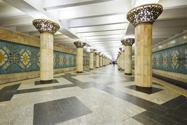 Ташкентский метрополитен прокомментировал давку пассажиров на станции «Пахтакор»