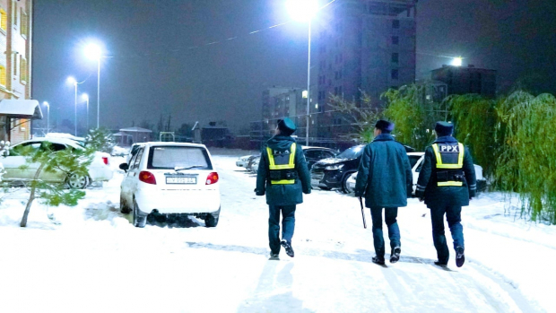 В Узбекистане сотрудники органов внутренних дел переведены на усиленный режим несения службы