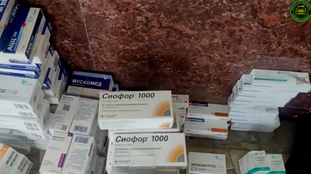 В Наманганской области сотрудники ДПС пресекли незаконный оборот лекарственных препаратов - видео