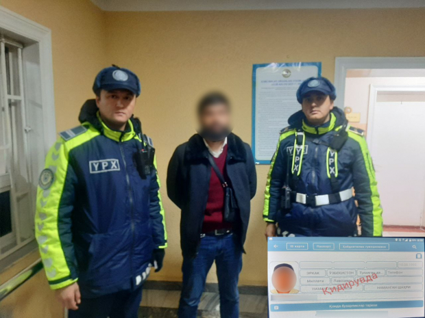 В Ташкенте водитель автомобиля «Malibu» оказался в розыске, ему грозит до 3 лет лишения свободы