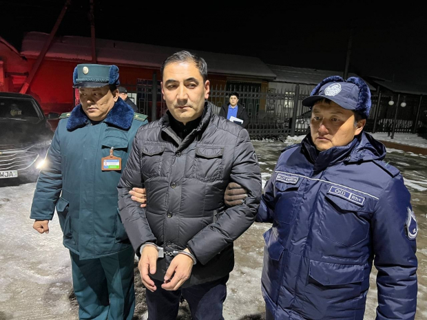 Задержан директор филиала «Худудгазтъаминот» в Ташкентской области