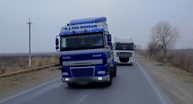 В Бухаре наказаны водители тягачей, которые устроили беспредел на дорогах - видео