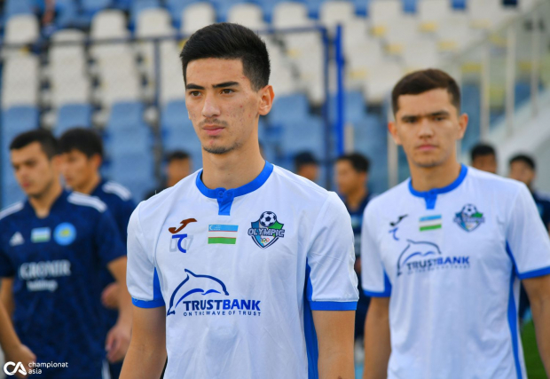Молодой узбекский футболист может перебраться в немецкий клуб