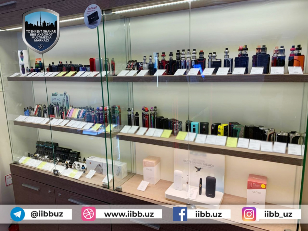 В Ташкенте обворовали магазин электронных сигарет на десятки миллионов