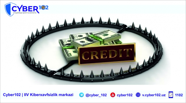 Житель Ташкента присваивал денежные средства с карт, под видом выдачи кредита на новогодние праздники