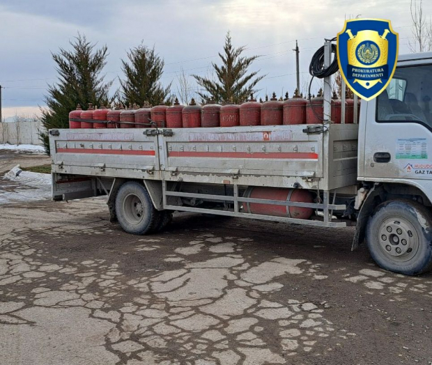 В Самаркандской области ответственные лица присвоили деньги с продажи сжиженного газа